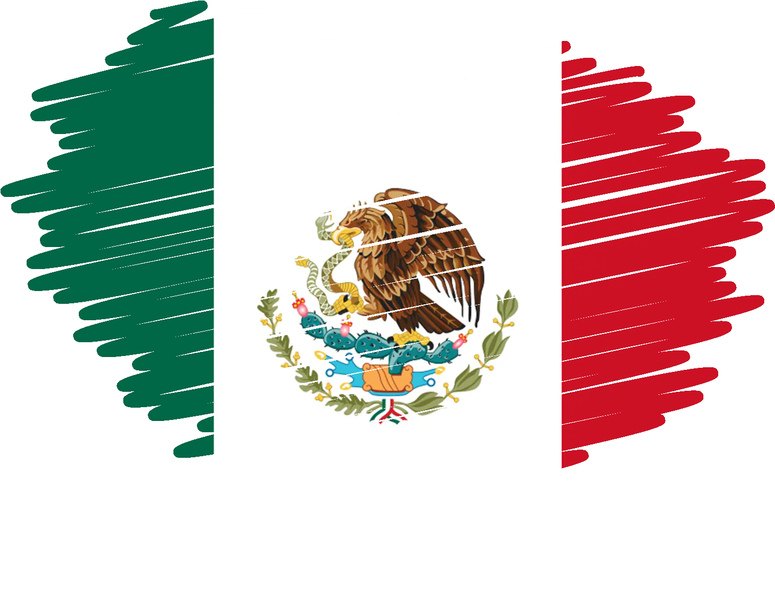Mexico Flag National Coat Of Arms