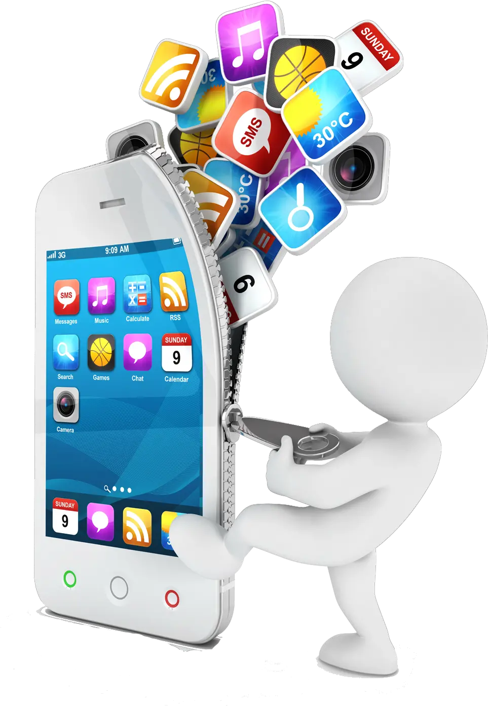 Mobile Apps Png Vietnam Mobile Telecom Services