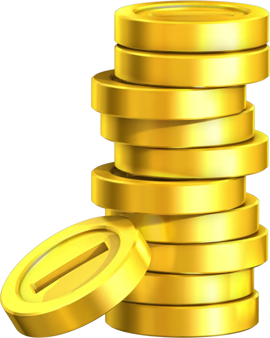 Coins Clipart Stack Coin Mario Pile Of Coins