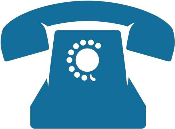Blue Phone Icon Telephone Icon Png Blue