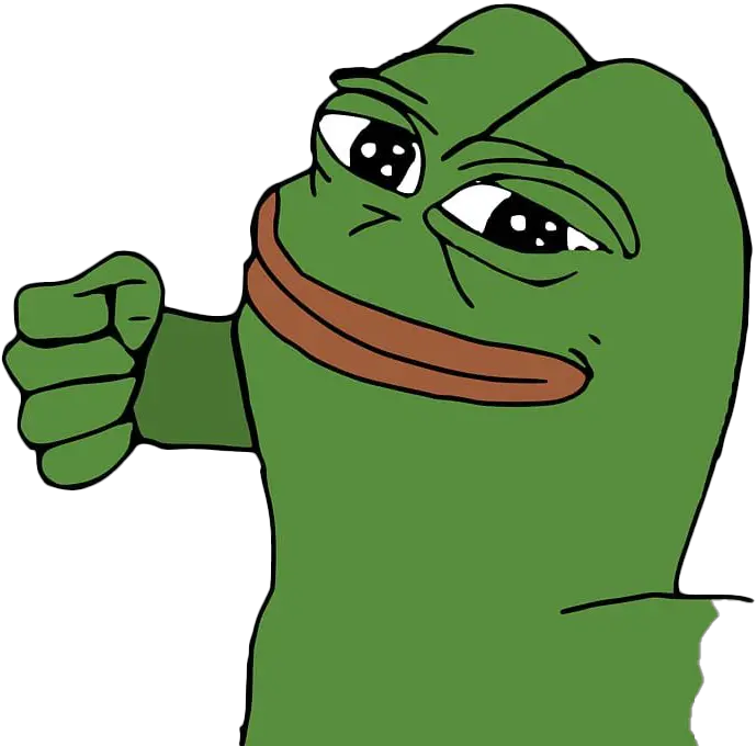 Frog Meme Png Transparent Picture Pepe The Frog Punch