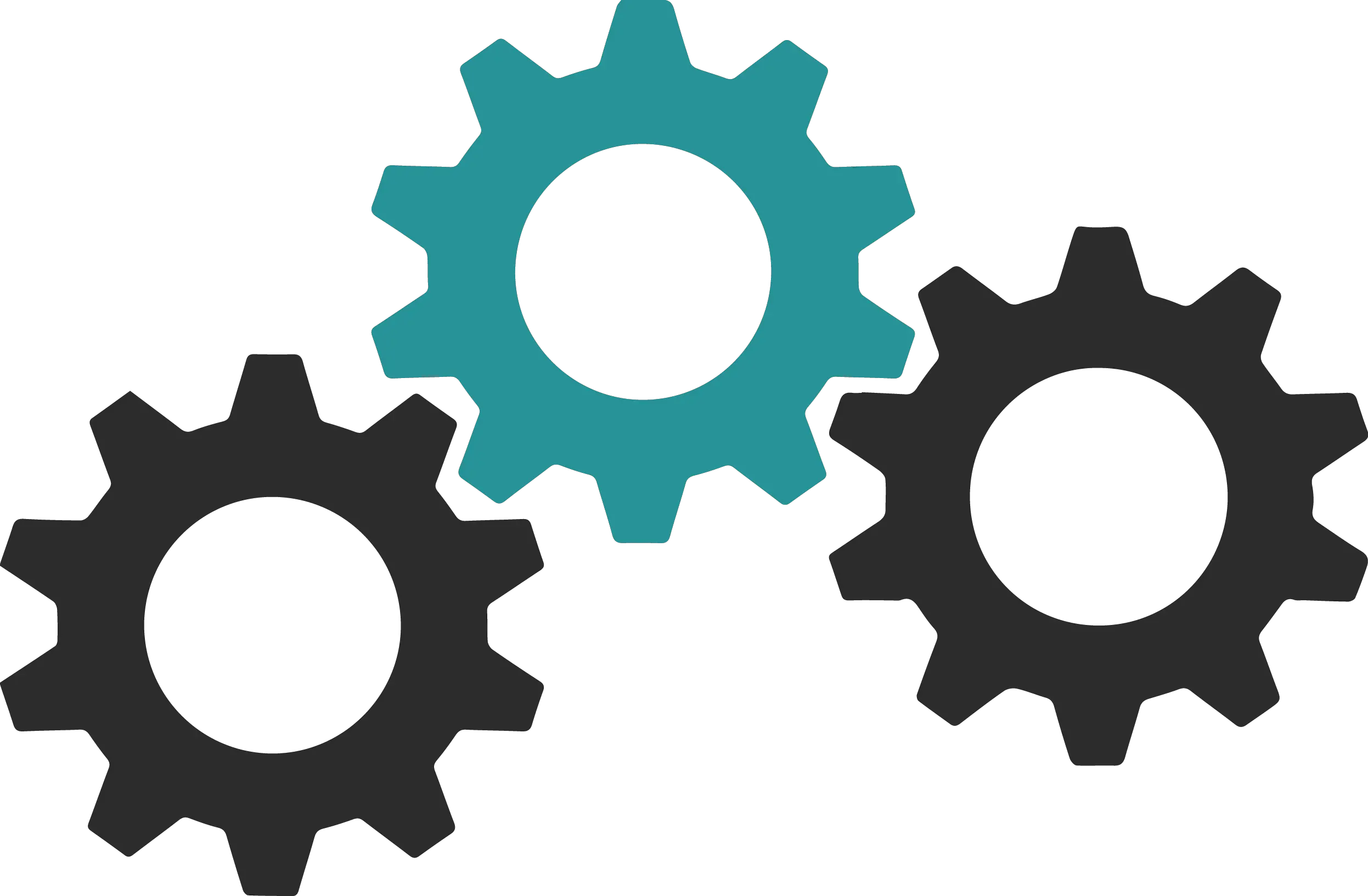 Clip Art Transprent Png Transparent Gears Clipart
