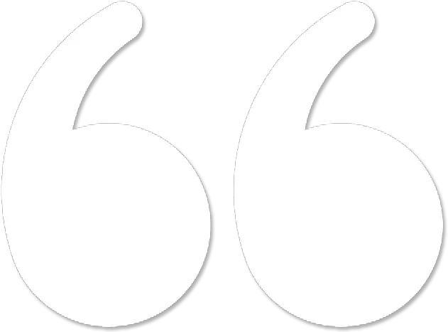 White Quotation Mark Png
