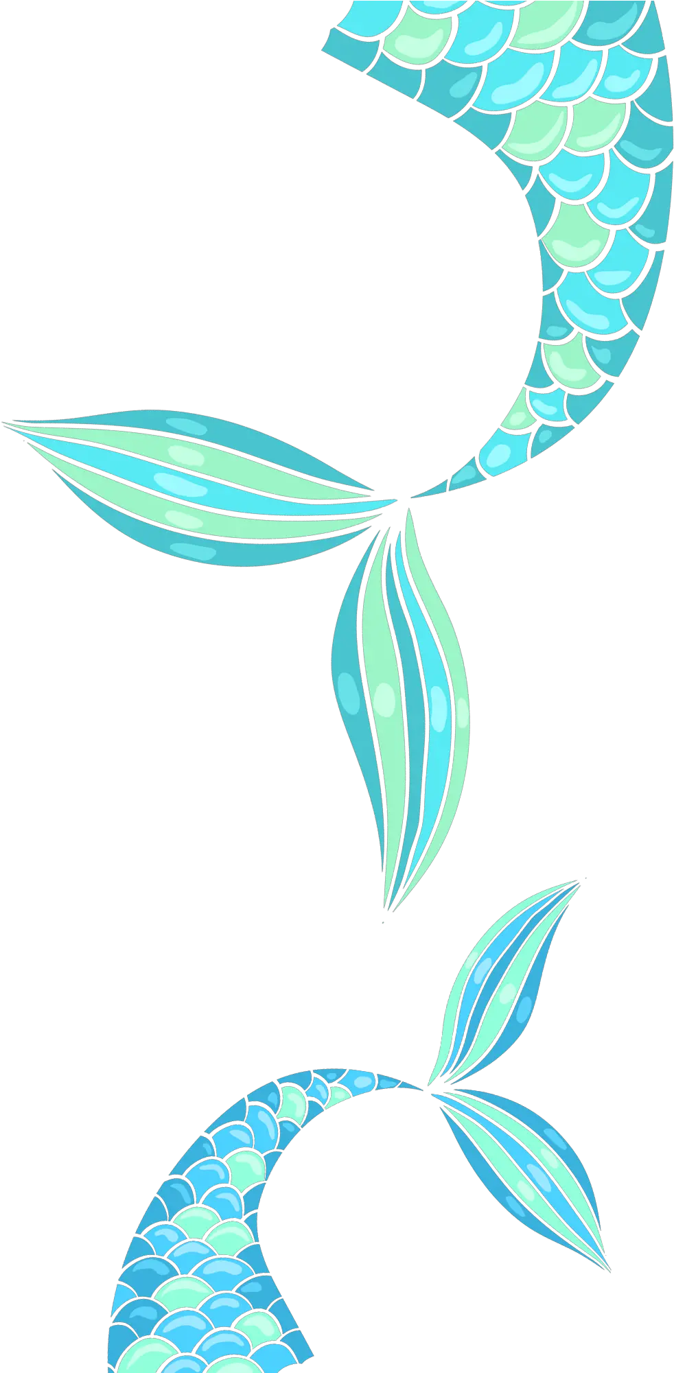 Transparent Mermaid Tail Clipart Black And White Transparent Background Mermaid Tail Clipart Png