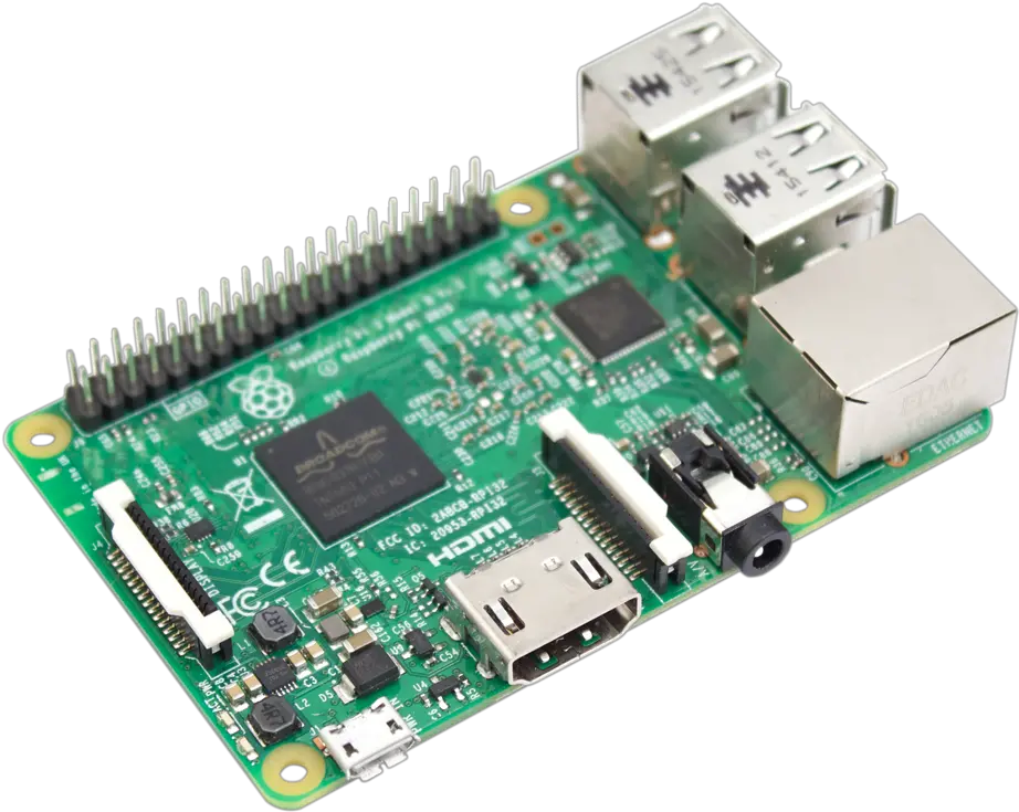 Raspberry Pi 3 Transparent
