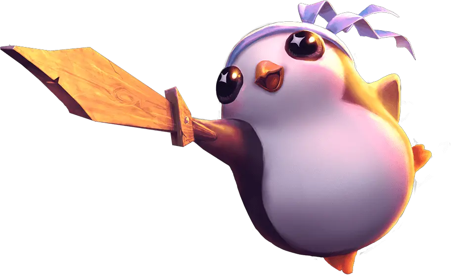 Teamfight Tactics Penguin Png