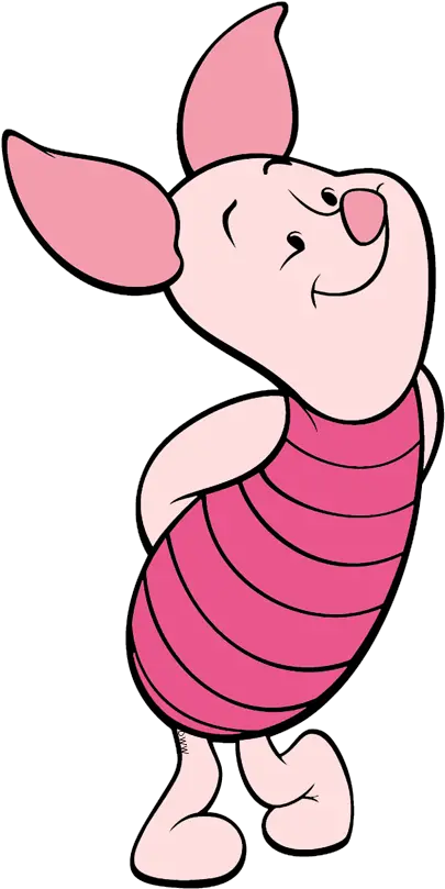 Piglet Free Png Image Cartoon Picture Of Piglet