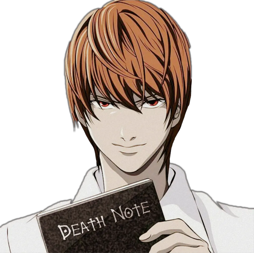 Anime Light Yagami Death Note