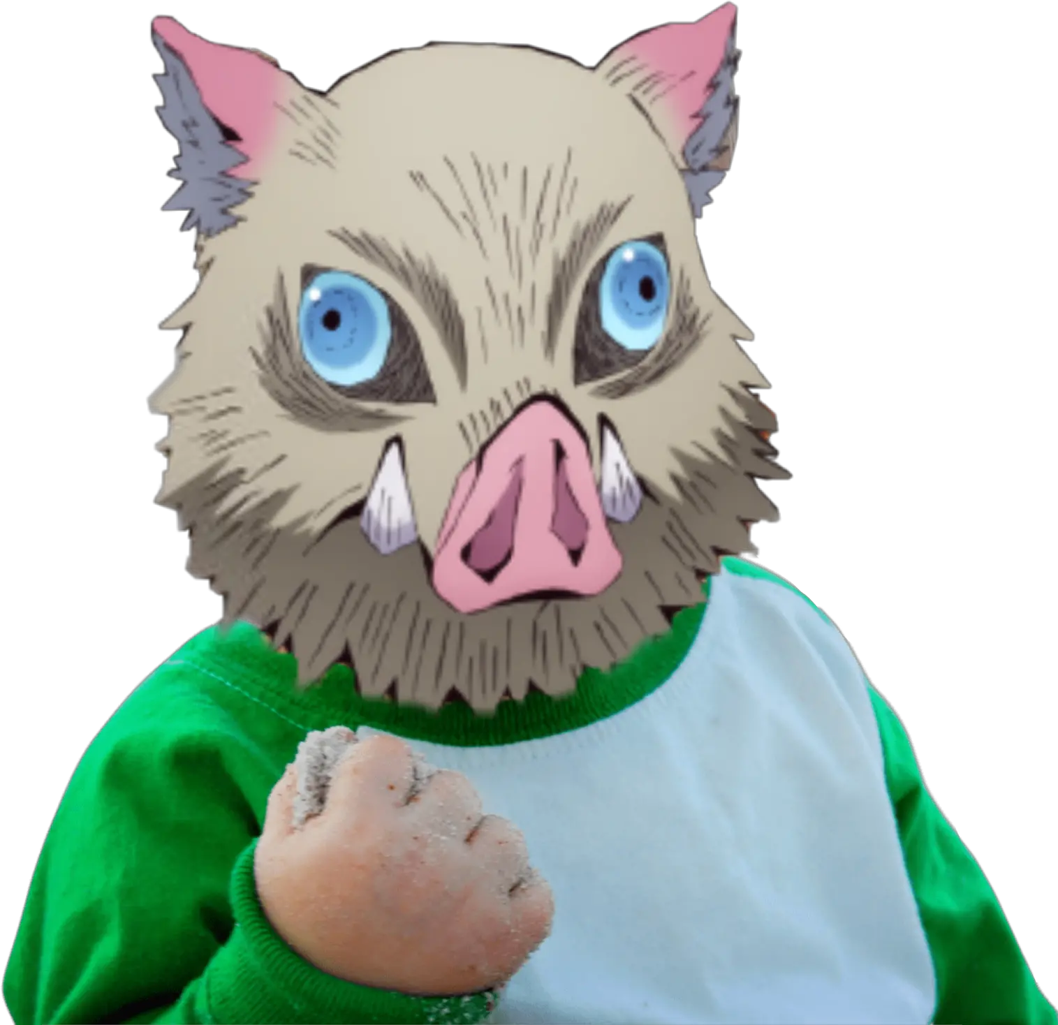 Demon Slayer Inosuke Mask