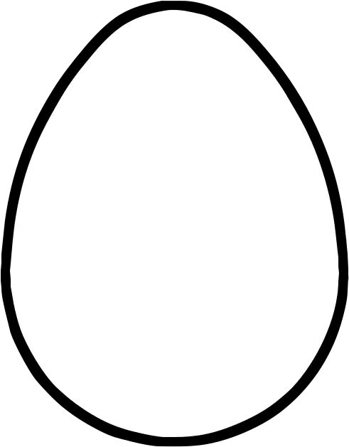 28 Collection Of Egg Drawing Png 512 X 512 White