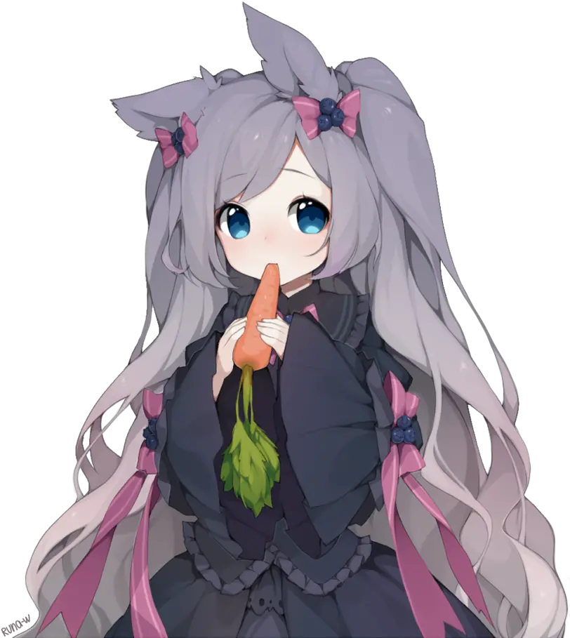 Anime Bunny Girl Carrot