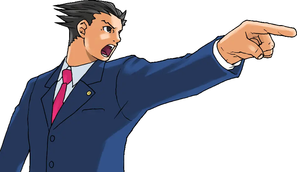 Phoenix Wright Objection