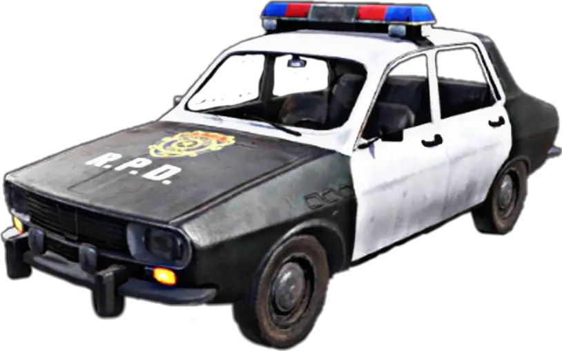 pubg J N Police Car