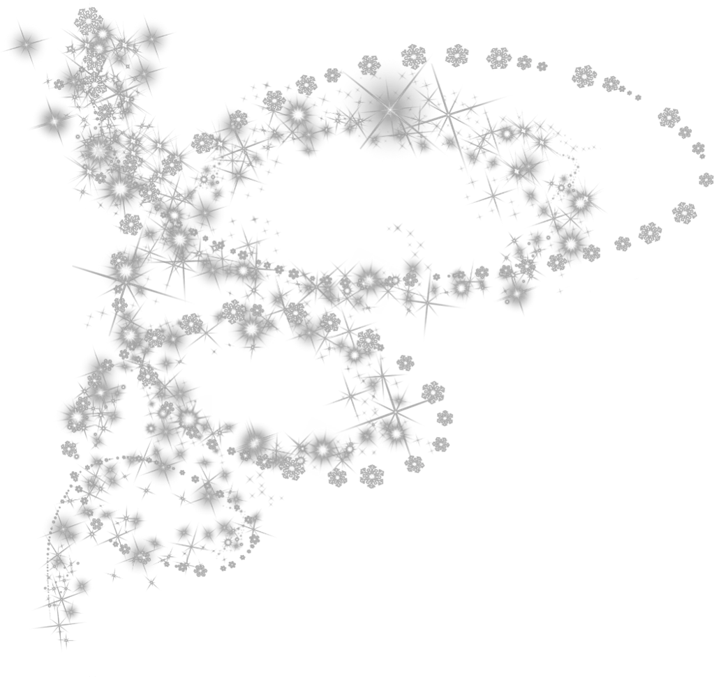 snowflakes snow magical magic sparkle stars Drawing
