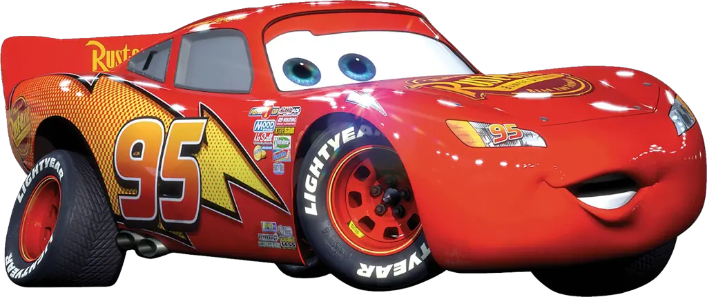 mcqueen cars car carrito carro Cars Disney Lightning Mcqueen