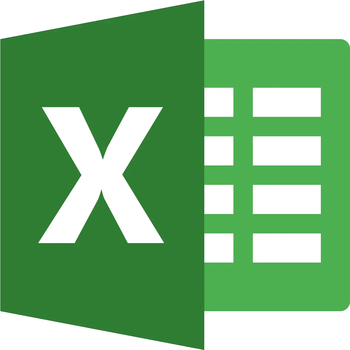 Miscrosoft Excel Icon Of Microsoft Excel