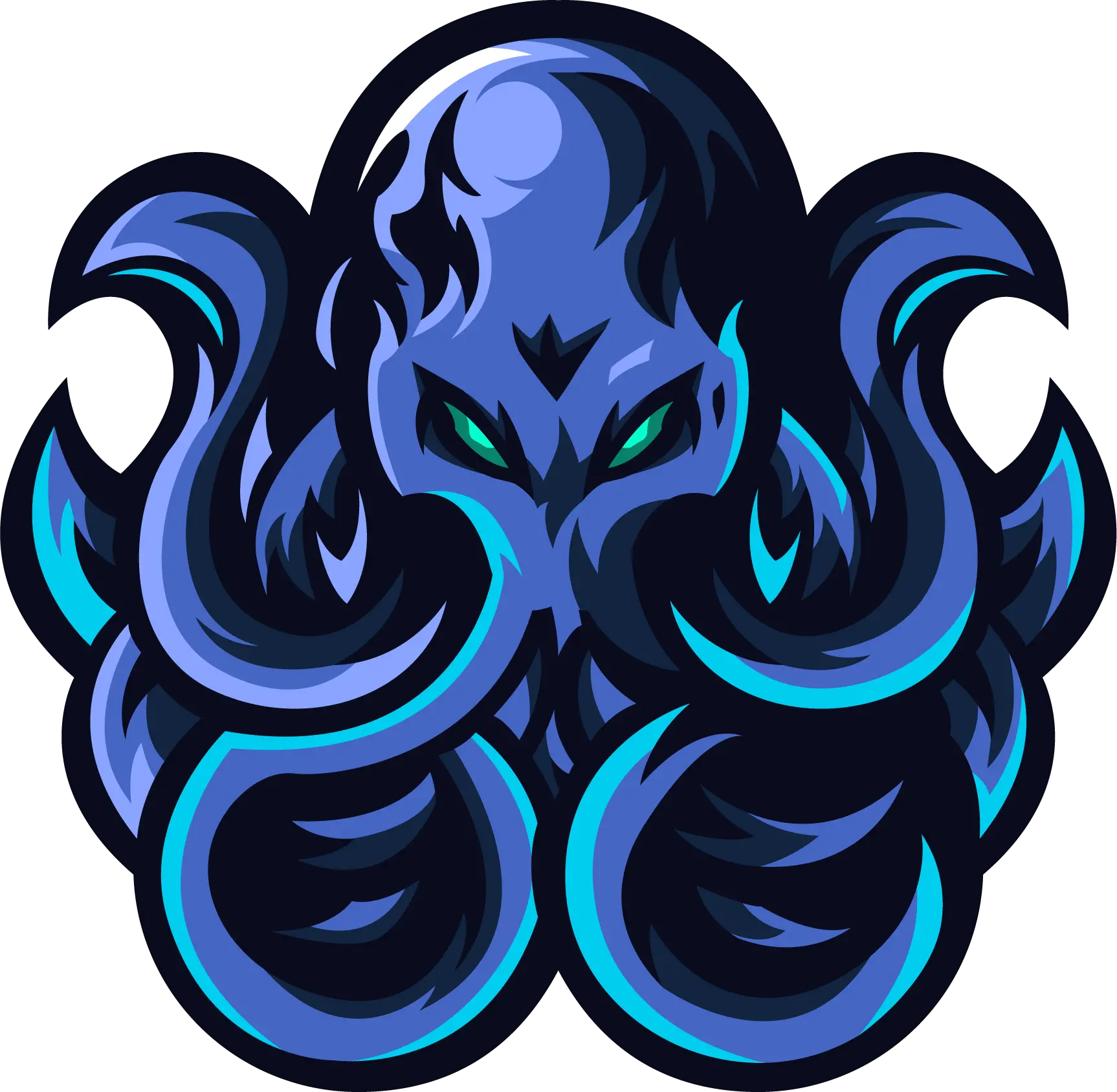 Mascot Octopus Logo