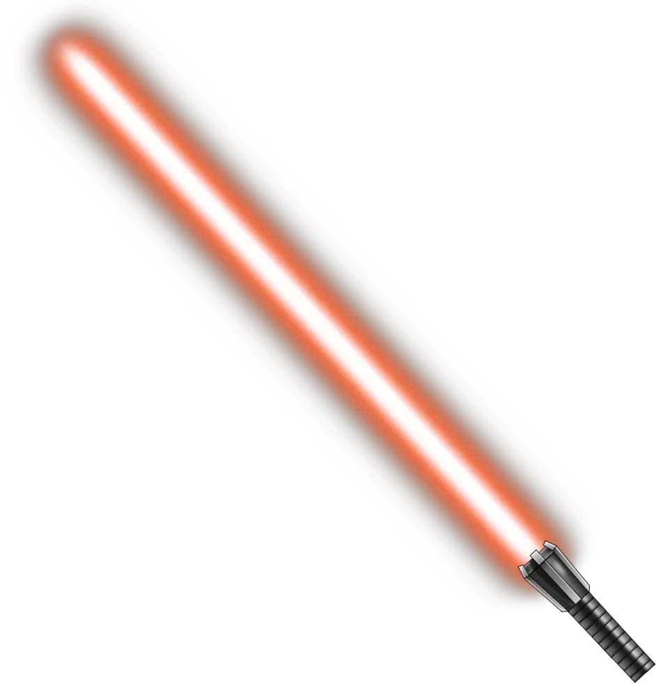 Dream What Your Heart Desires Transparent Red Light Saber