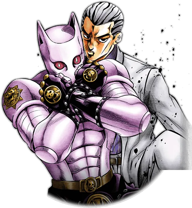 Unit Yoshikage Kira (login Bonus) Kira Yoshikage Killer Queen Pose