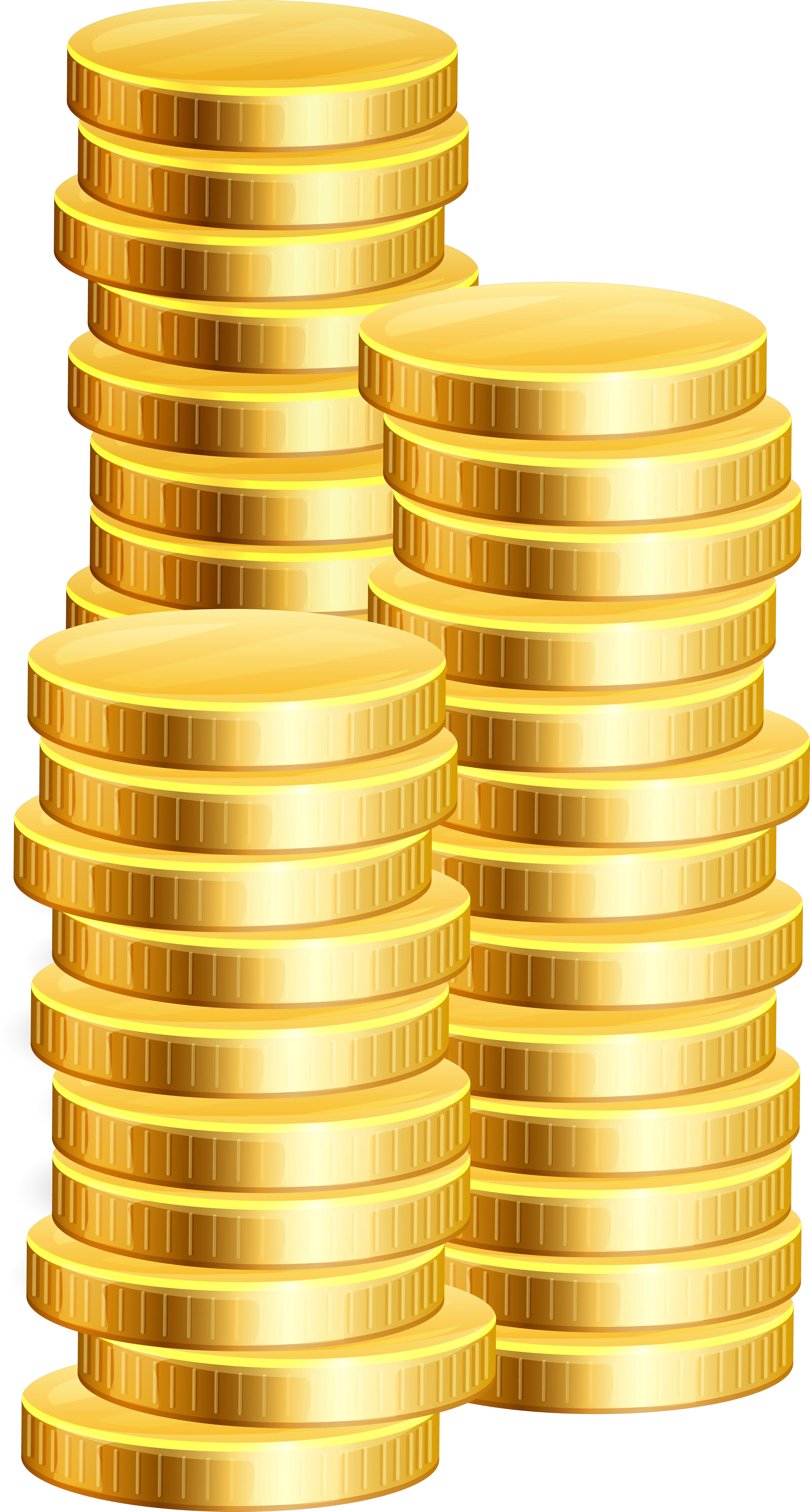 Coins Png Clip Art Transparent Background Coins Clipart