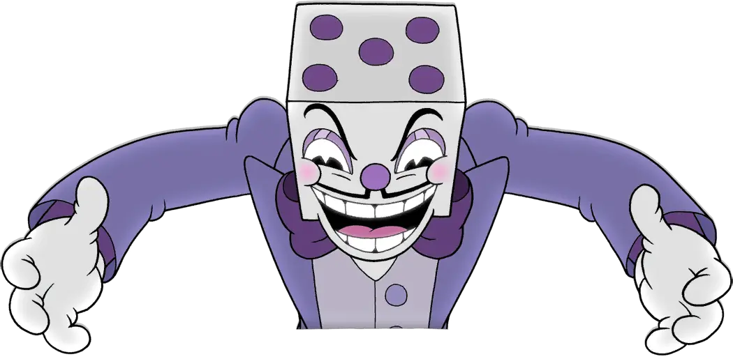 Cuphead Wiki King Dice Boss Fight