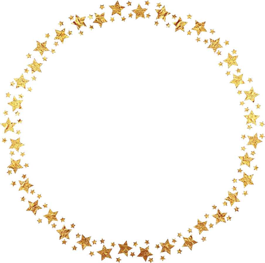 ftestickers design vector decoration shape gold Oval Gold Frame Transparent