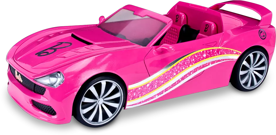 Barbie Convertible Car
