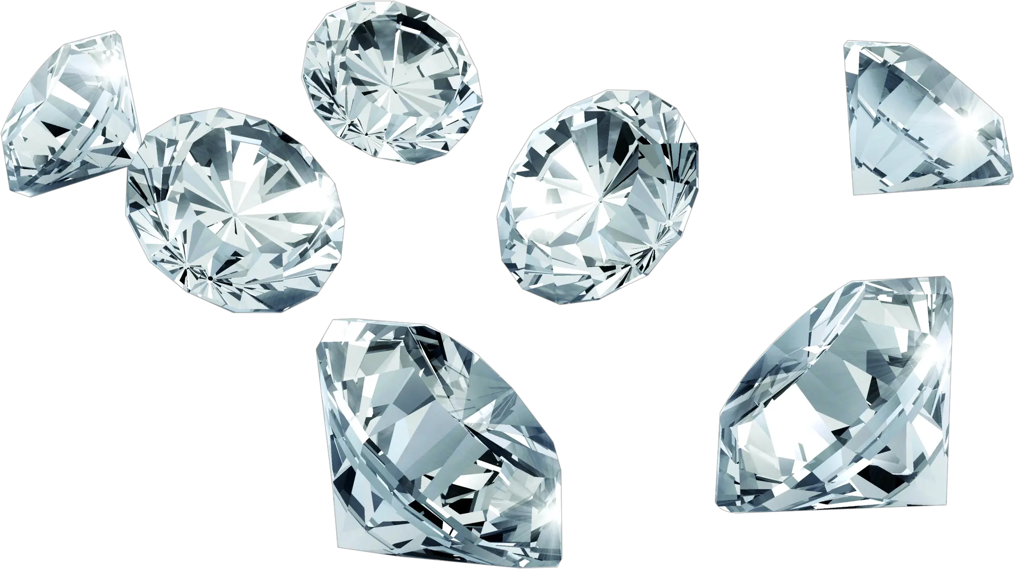 Surat Diamond Clarity Jewellery Gemology Transparent Background Diamonds Png