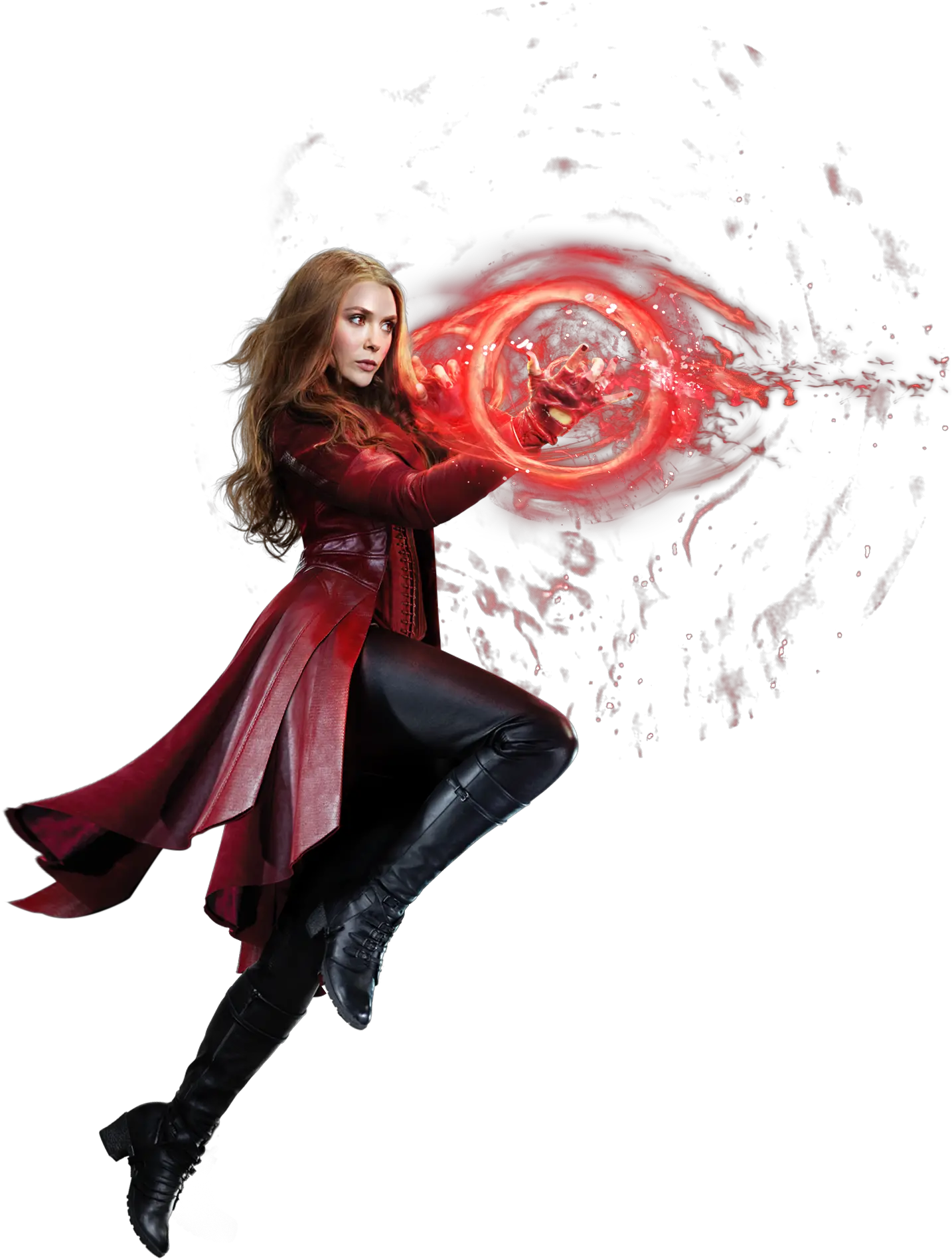 Wanda Maximoff Captain America Black Widow Vision Marvel Scarlet Witch Olsen Png