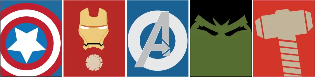 Avengers-frame Avengers Happy Birthday Banner Free Printable