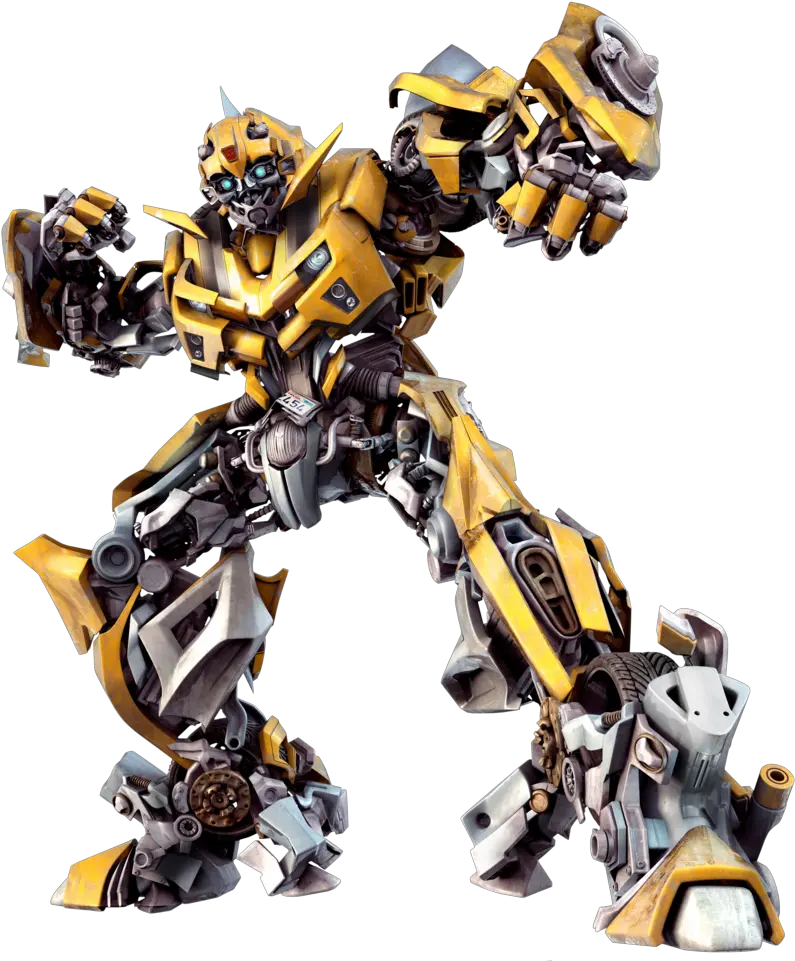 Bumblebee Transformer No Background