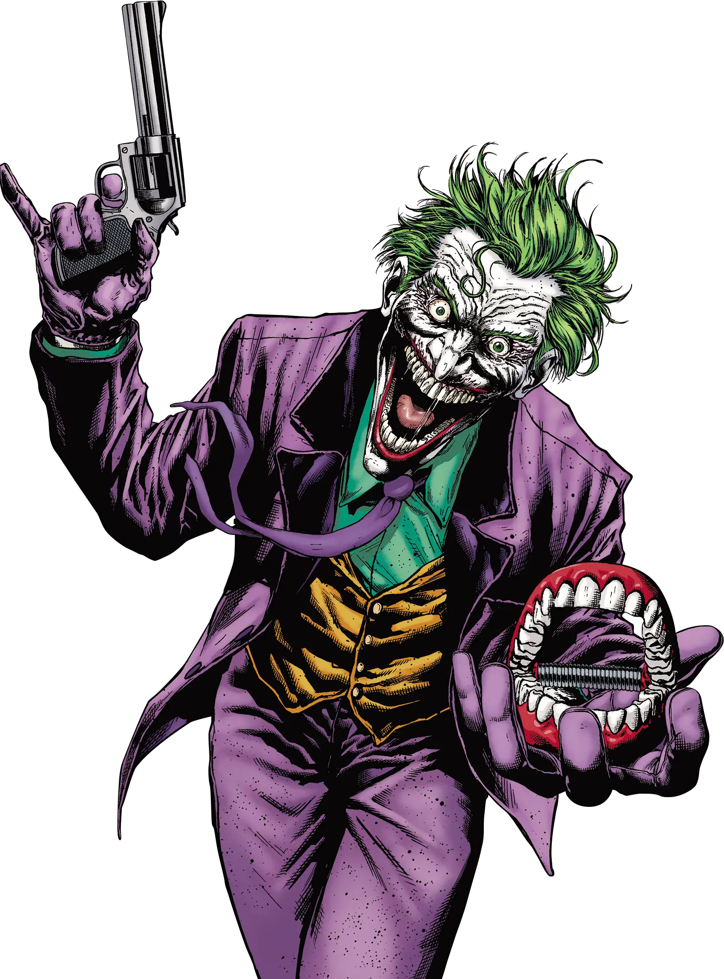 Batman The Joker Comic