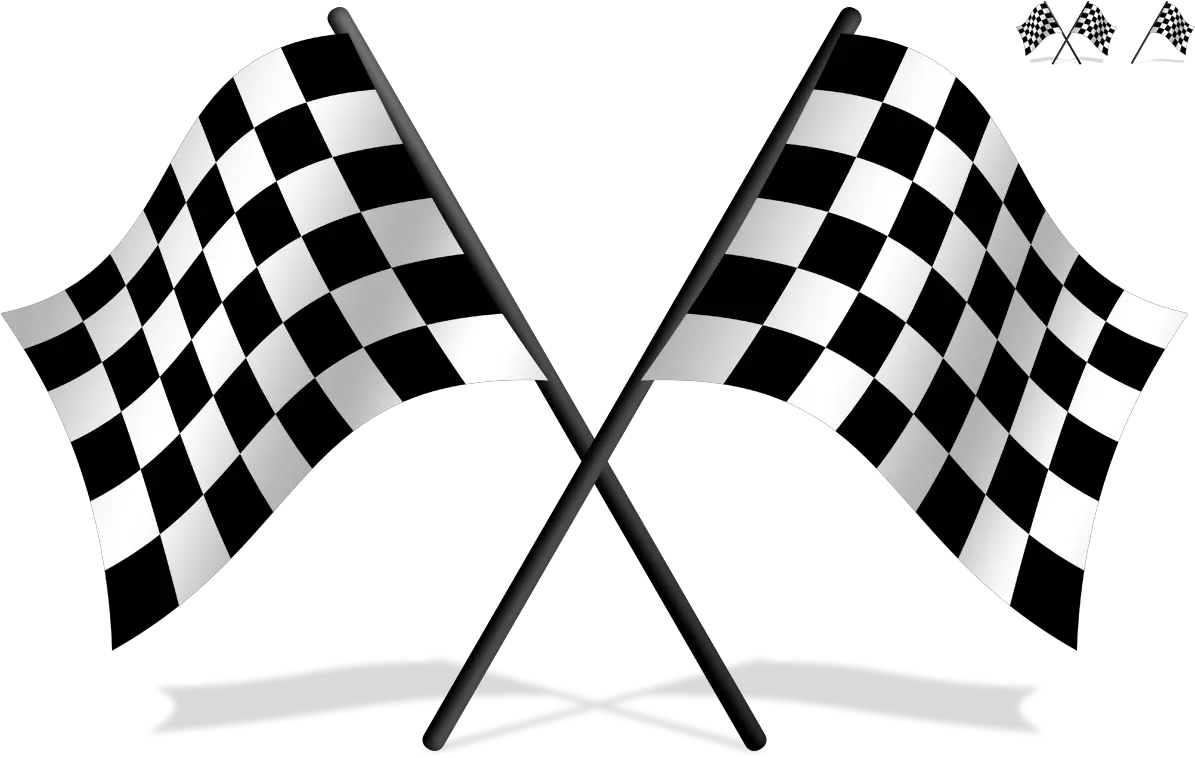 Checkered Drawing Racing Flag Transparentamp Png Clipart Racing Flags Transparent Background