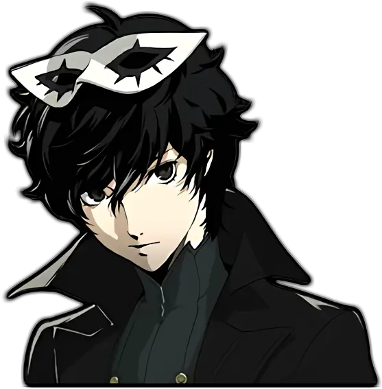 Persona 5 Joker Sprite