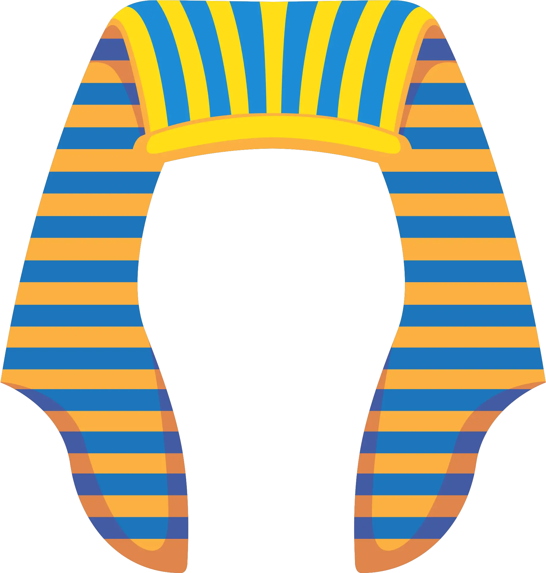 Pharaoh Headdress Clipart