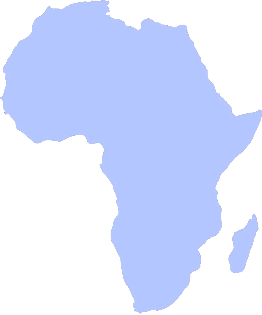 Africa Discord Emoji Africa Map Solid Color