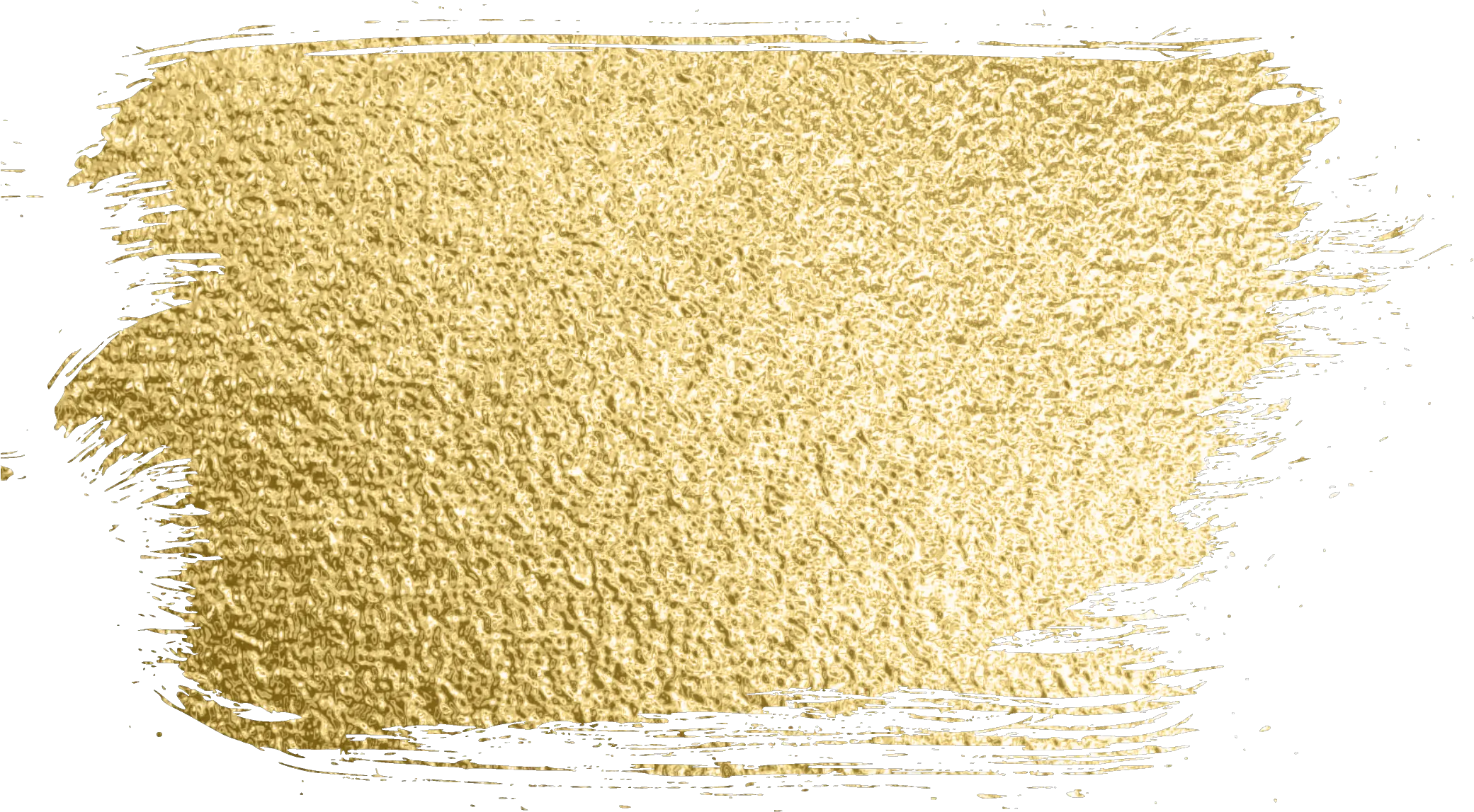 Gold Brush Stroke Sand