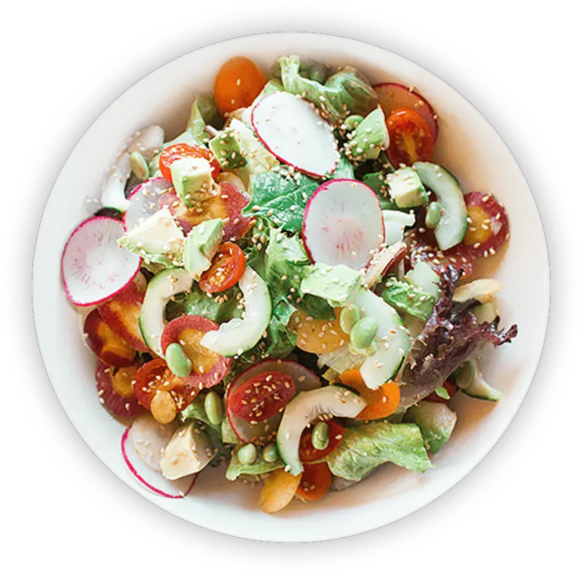 Healthy Salad Top View Food Png
