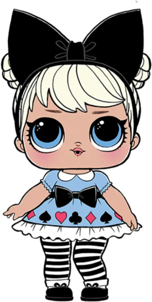 Curious Qt Lol Doll