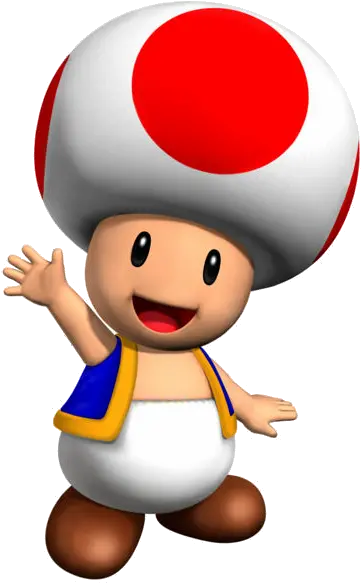 Toad Mario Png Toad Mario Transparent Background