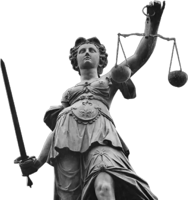 Lady Justice Statue Png