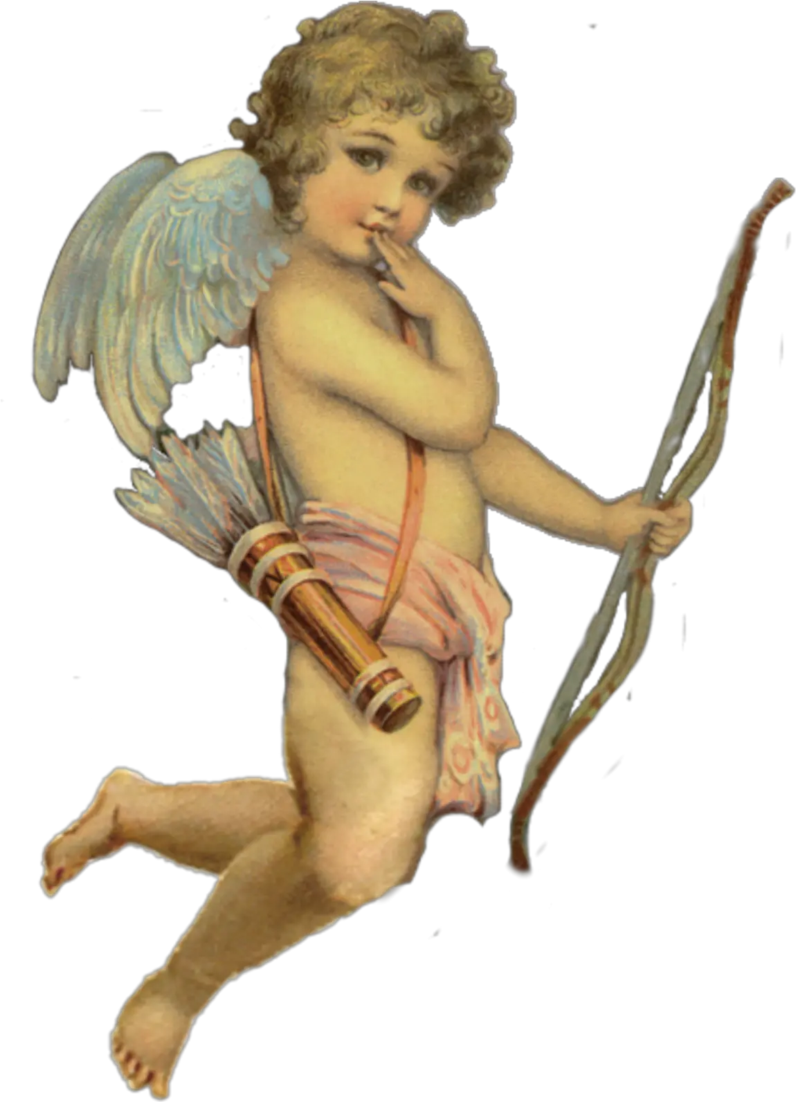 cupid angel art arte painting aesthetic tumblr Angel Cupid