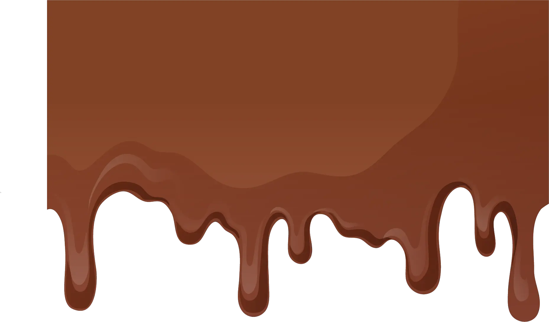 Melted Chocolate Vector Png