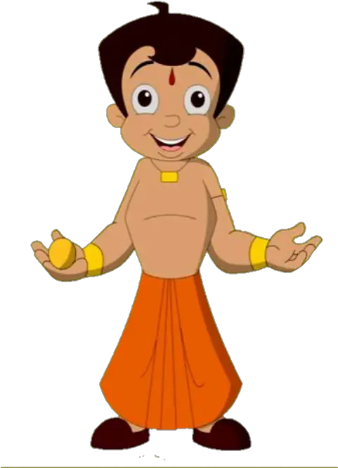 Chhota Bheem Aur Krishna In Mayanagri Chota Bheem Cartoon Character