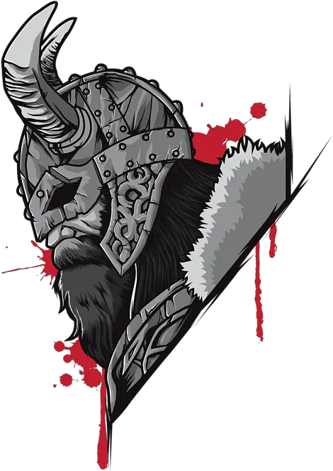 Viking Warrior Valhalla Logo