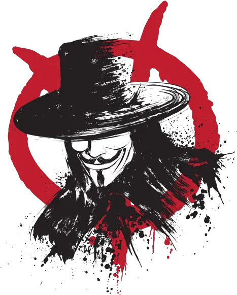 500 Kb V For Vendetta Png