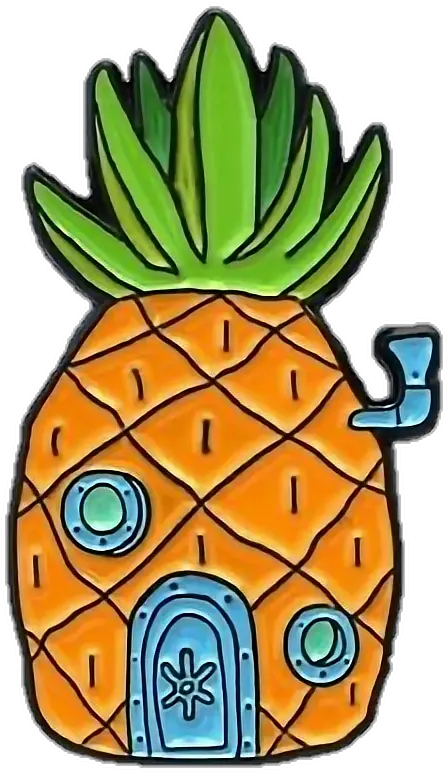 Spongebob Pineapple Transparent Background Spongebob Pineapple No Background