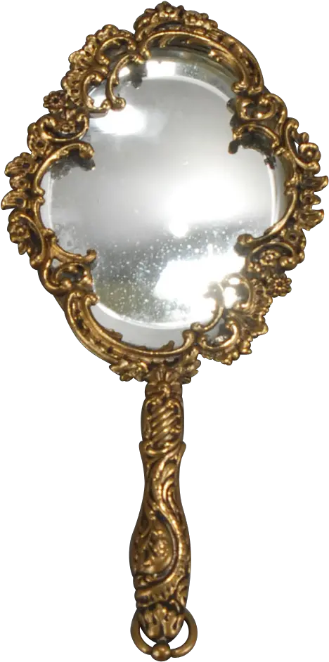 Transparent Vintage Mirror Png Hand Mirror Transparent Background