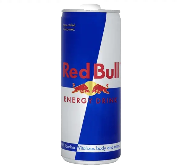 Red Bull Can Png