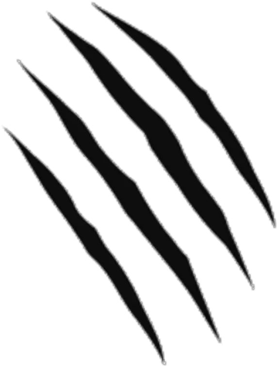 Scratches Cuts Injuries Claws Clawmarks Claw Mark Transparent Background